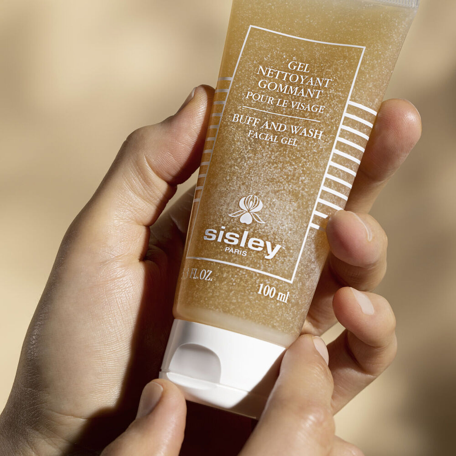Sisley Gel Nettoyant Gommant Visage