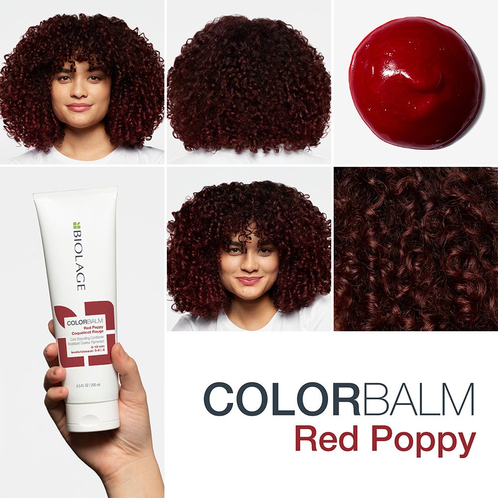 Biolage ColorBalm Red Poppy 250 ml