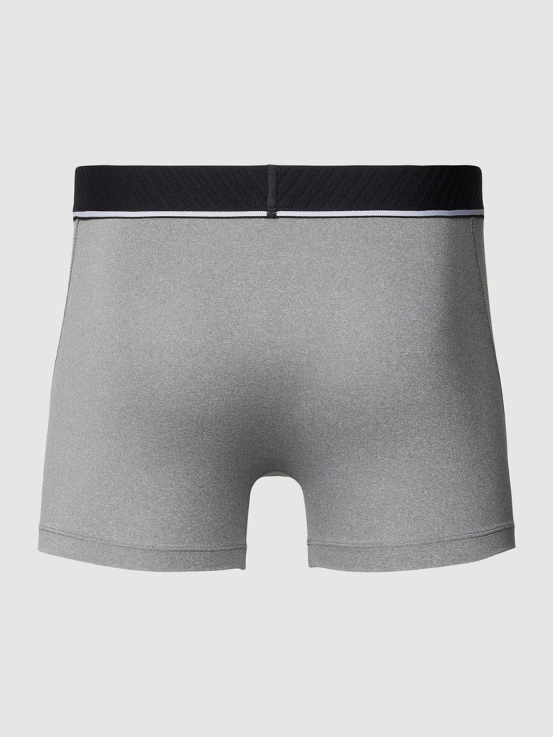 Trunks mit elastischem Logo-Bund im 3er-Pack in grün