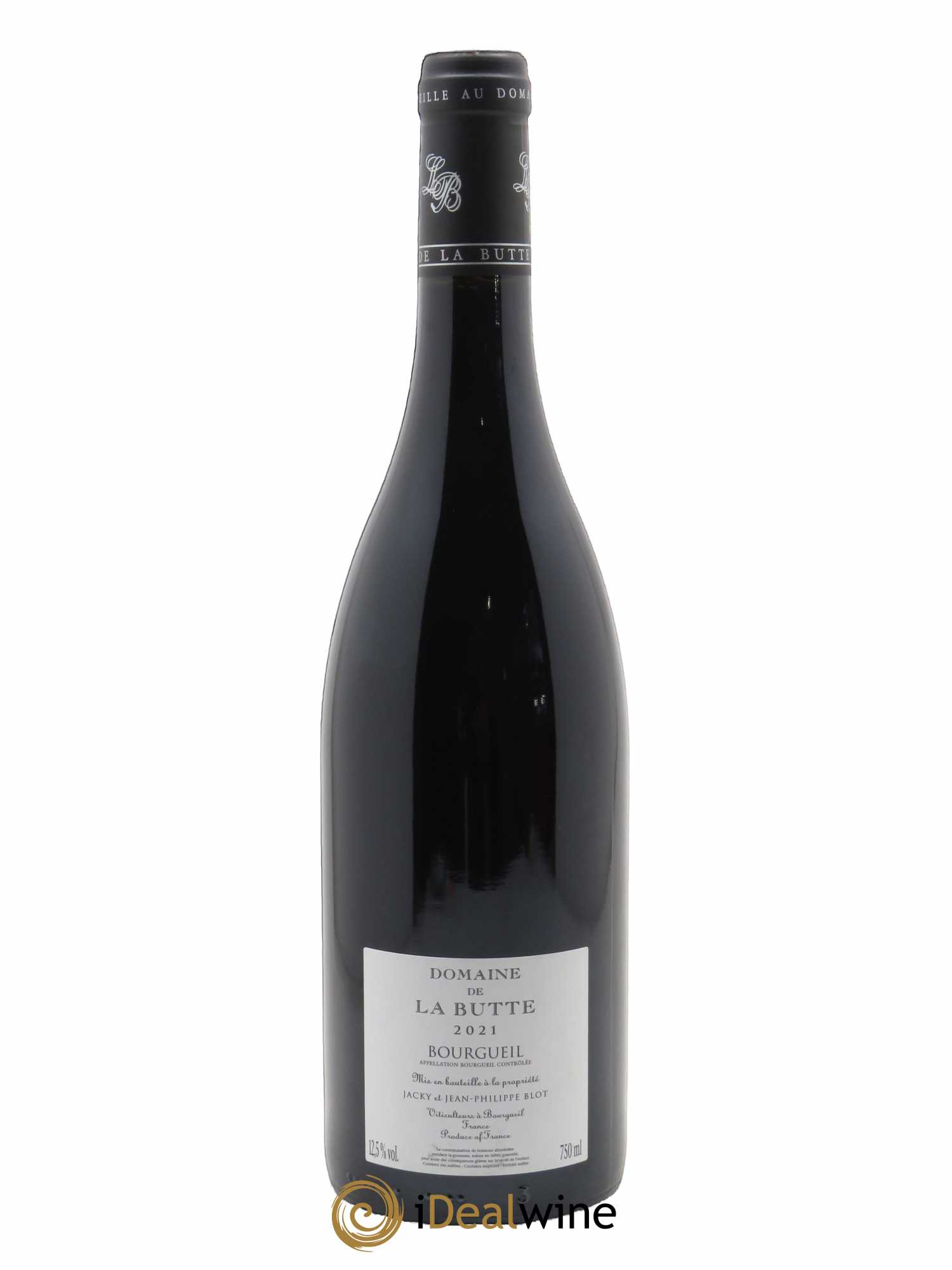 Bourgueil Le Pied de la Butte La Butte (Domaine de)  2021 - Lot de 1 Bouteille