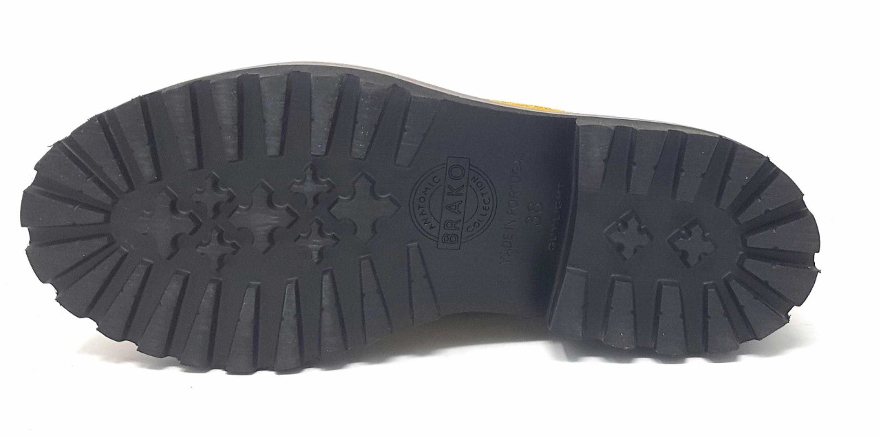 BRAKO Stiefel gelb