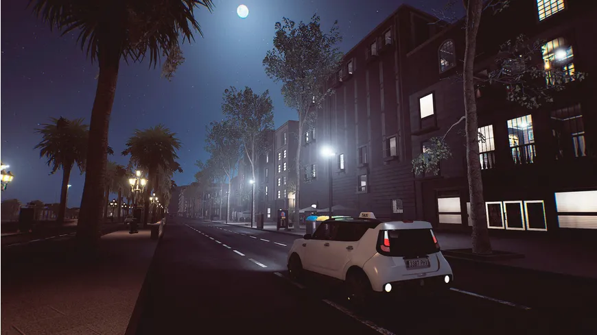 Taxi Life - A City Driving Simulator