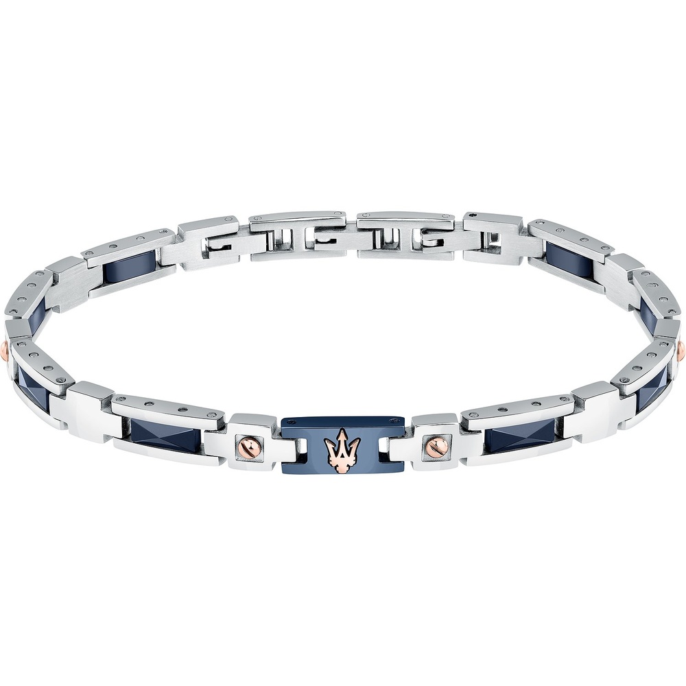 Maserati Bracelet Acier inoxydable, Céramique Bracelet