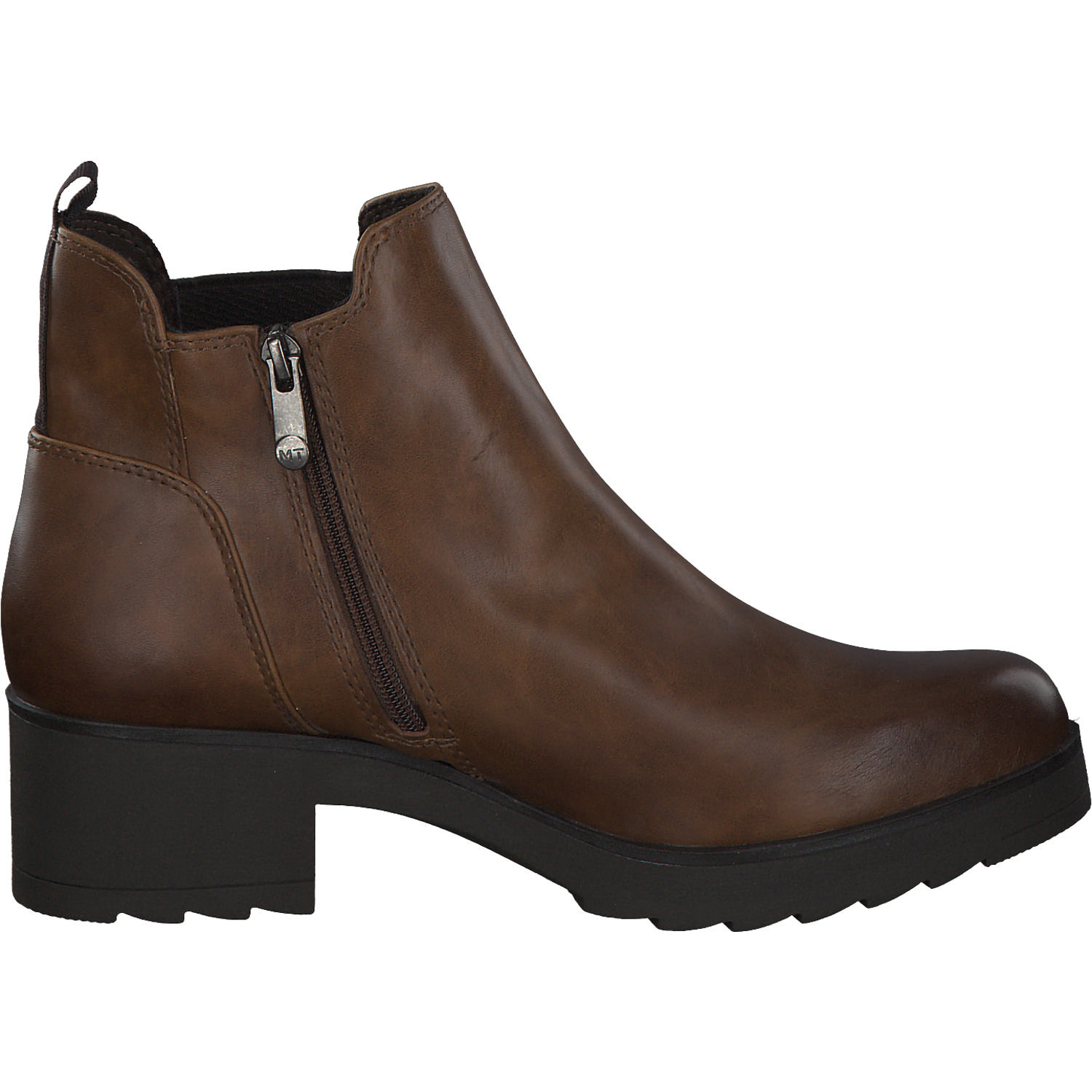 Marco Tozzi 25806, Ankle Boots, Damen, Braun (Cognac Antic)