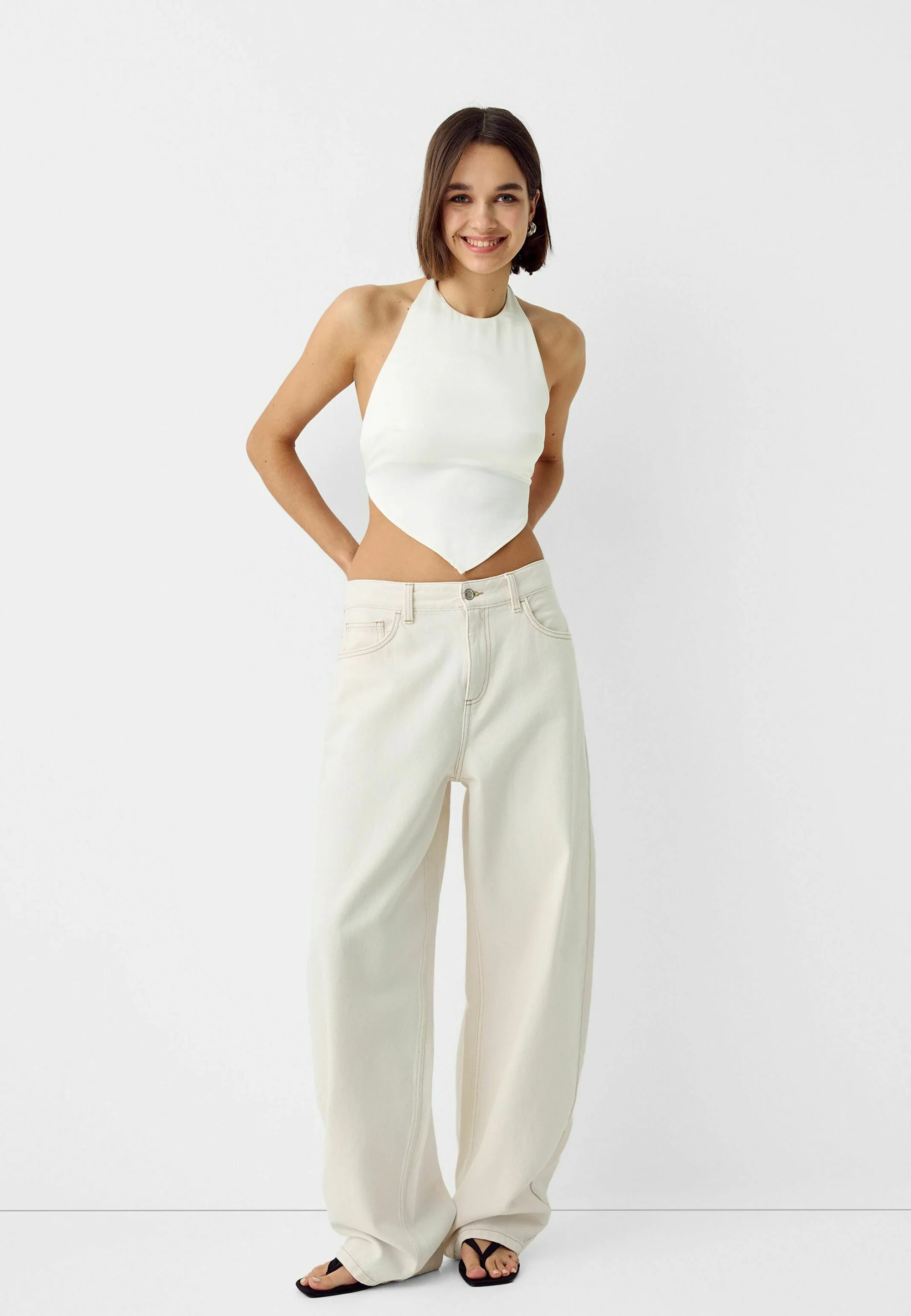 Bershka EN LA ESPALDA - Blusa