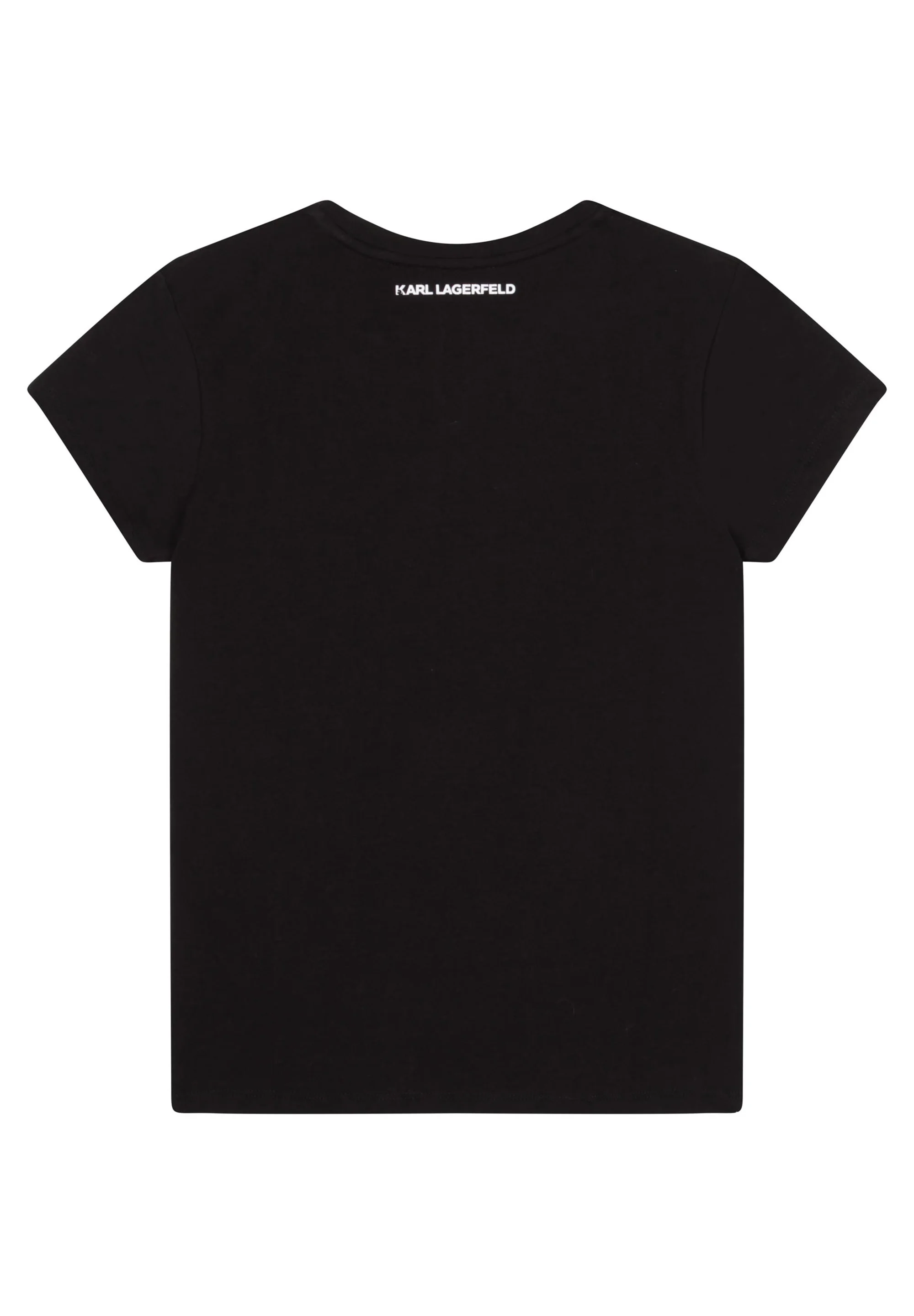 KARL LAGERFELD NIÑOS MANGA CORTA - Camiseta con estampado