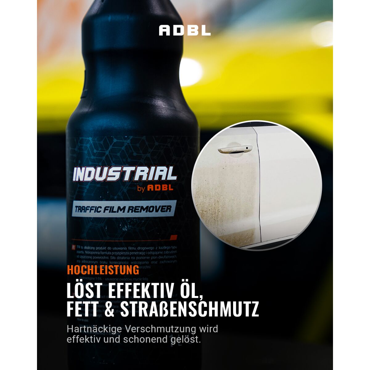 ADBL INDUSTRIAL Traffic Film Remover 5kg