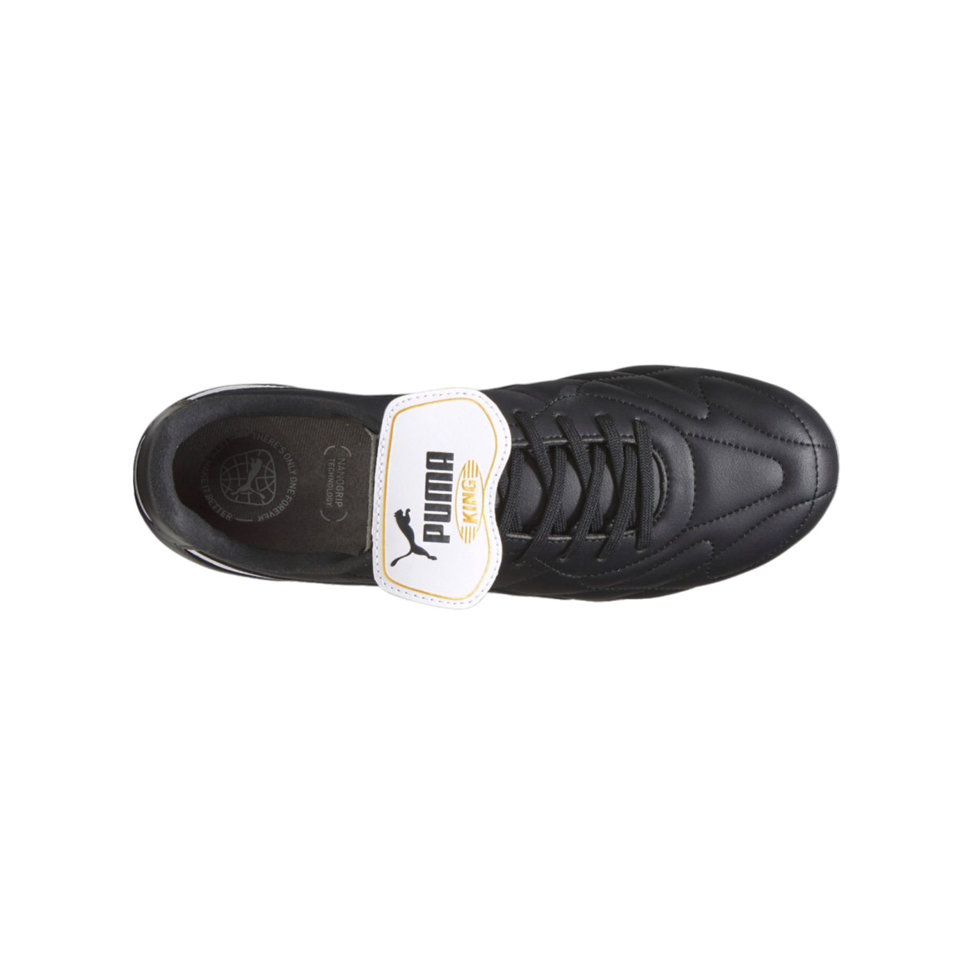 PUMA KING Top FG/AG Schwarz Weiss Gold F01