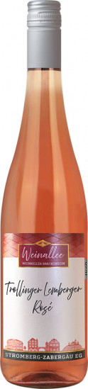2022 Trollinger mit Lemberger Rosé feinherb - Weingärtner Stromberg-Zabergäu
