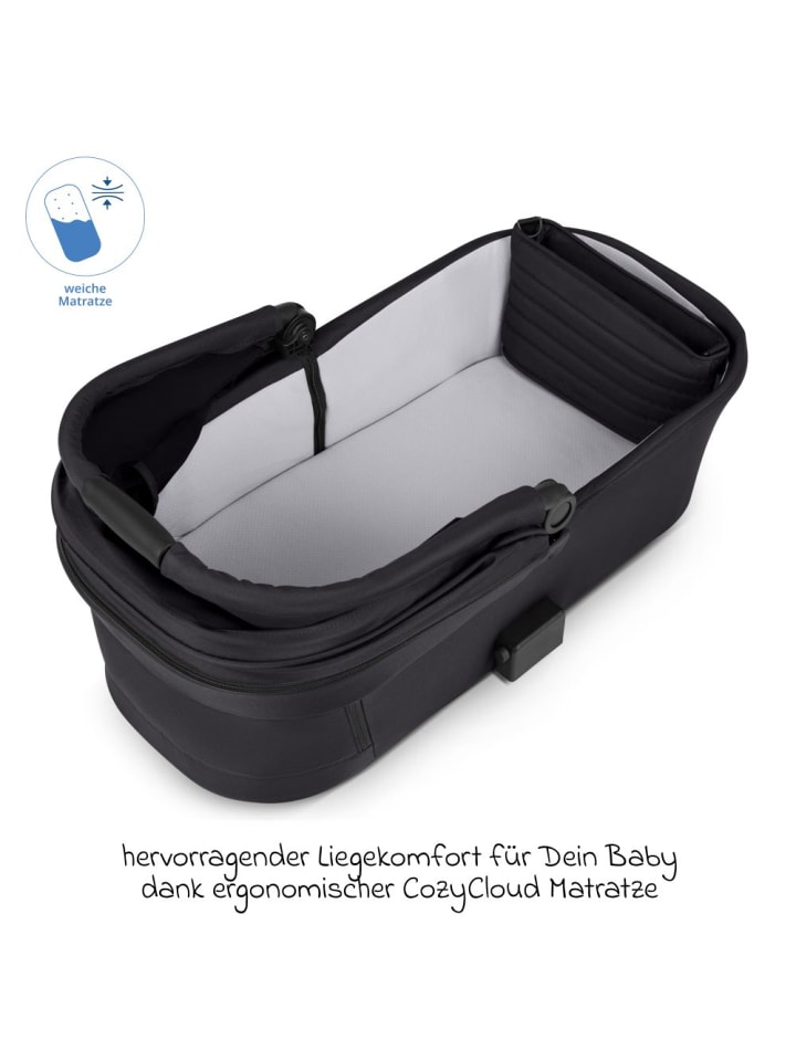 ABC-Design Kombi-Kinderwagen Salsa 5 Run - inkl. Babywanne, in schwarz günstig kaufen onesize