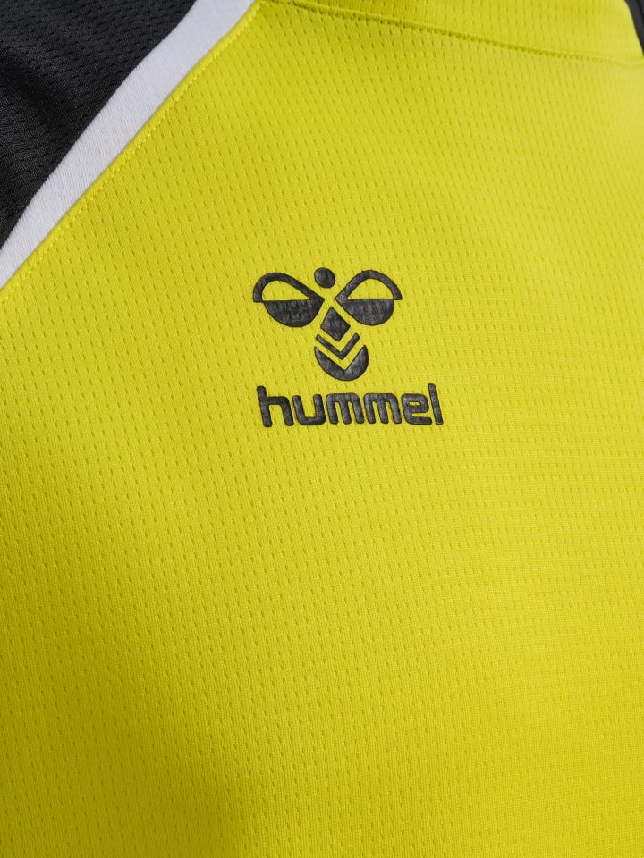 Hummel Hummel T-Shirt Hmllead Herren in BLAZING YELLOW/BLACK günstig kaufen