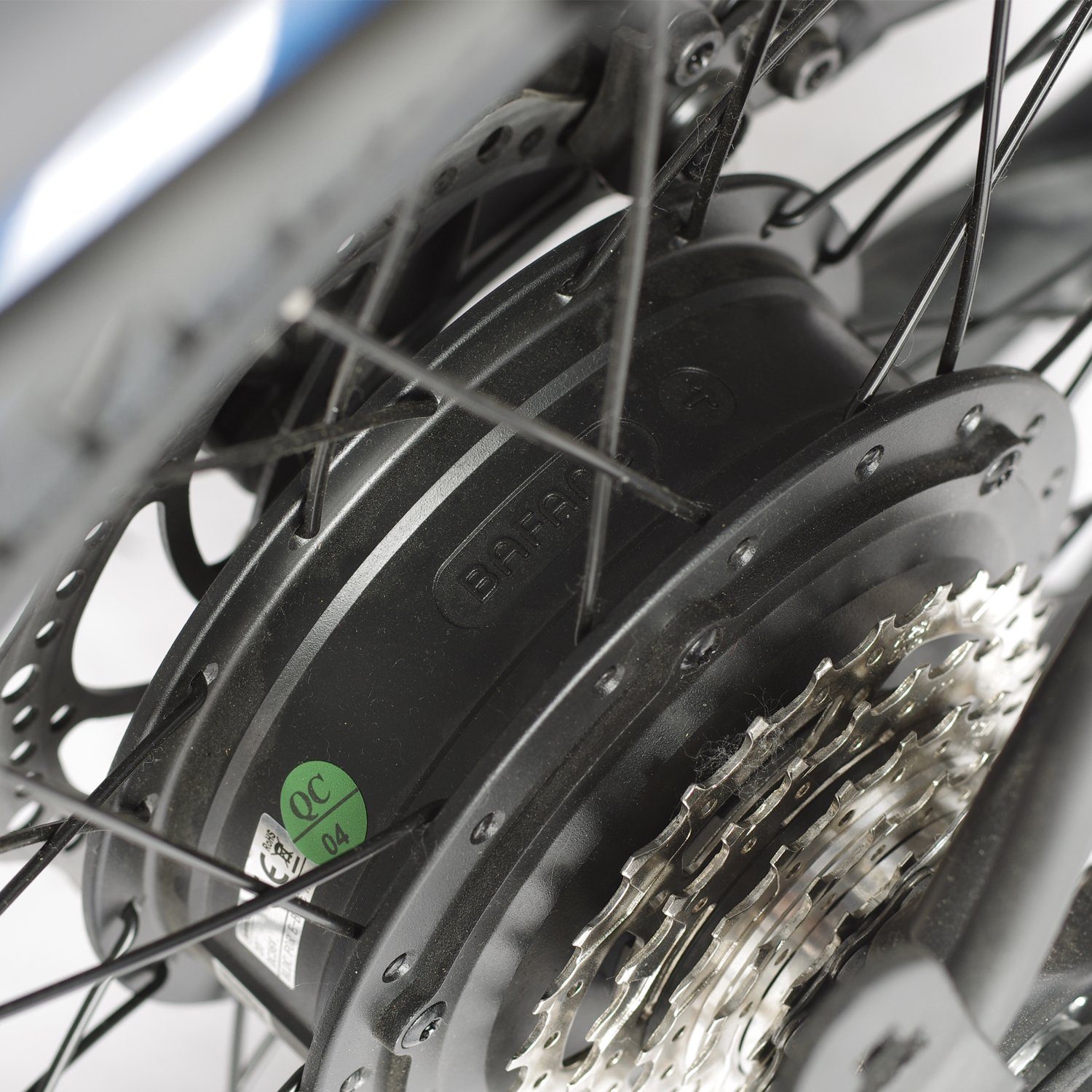 Directin E-Bike 20 Zoll E-Klapprad mit Bafang-Motor, 504 Wh Akku, 7-Gang, 7 Gang Shimano RD-M310 Schaltwerk, Kettenschaltung, Heckmotor, 504 Wh Nabendynamo