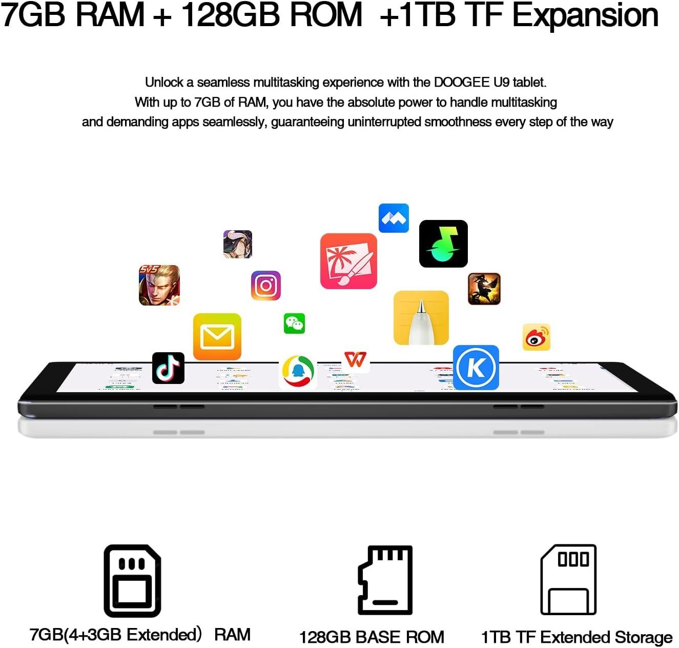 DOOGEE U9 Tablet (10