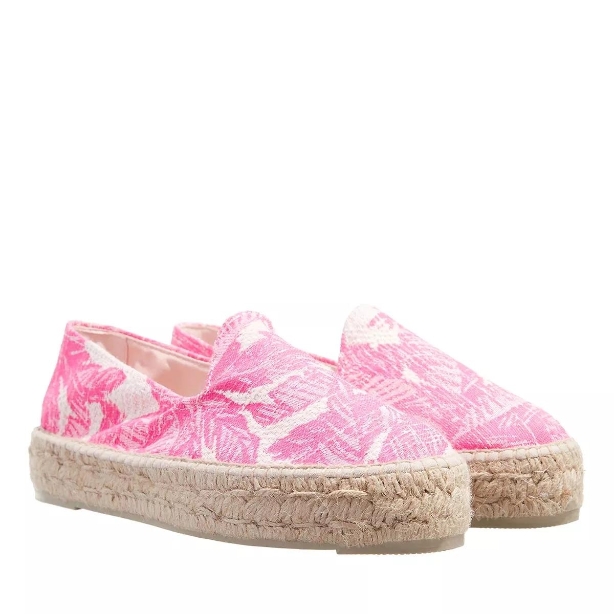 MANEBI Komfort Slipper lila/pink Espadrille