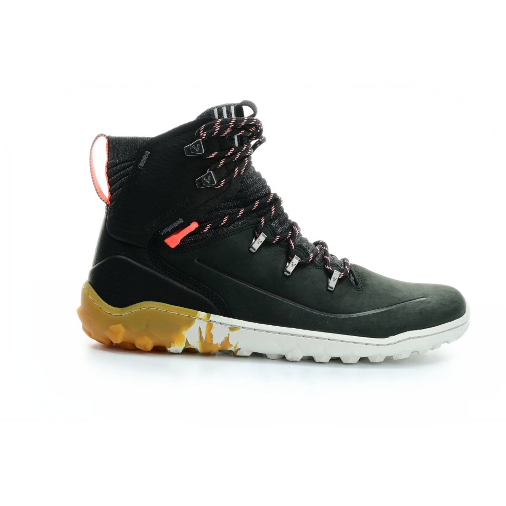 Vivobarefoot Tracker Decon FG2 L Black Leather Barfuß-Wanderschuhe