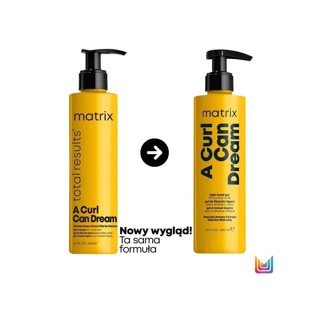 Matrix Total Results A Curl Can Dream Hair Gel Bølger og Krøller