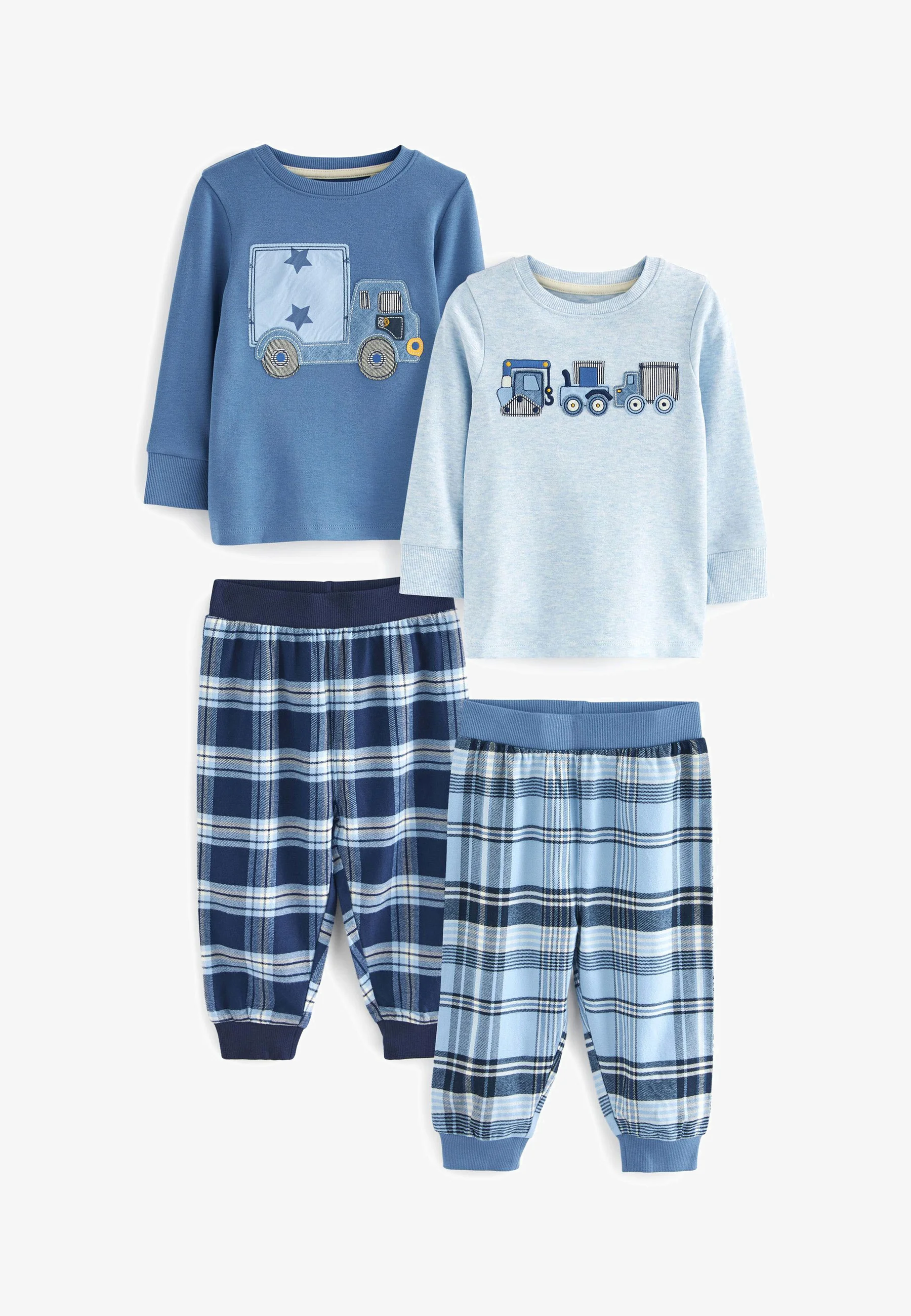 Siguiente PACK DE 2 CONJUNTO DE CUADROS - Pijama