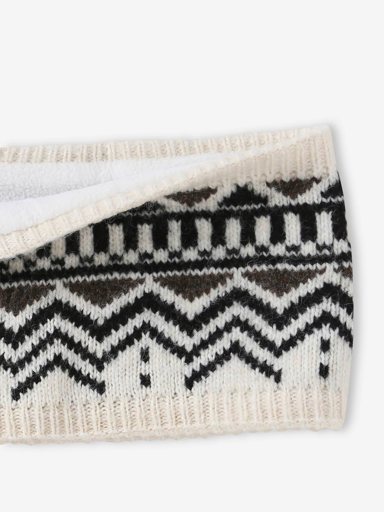 Vertbaudet Jungen Rundschal - beige
