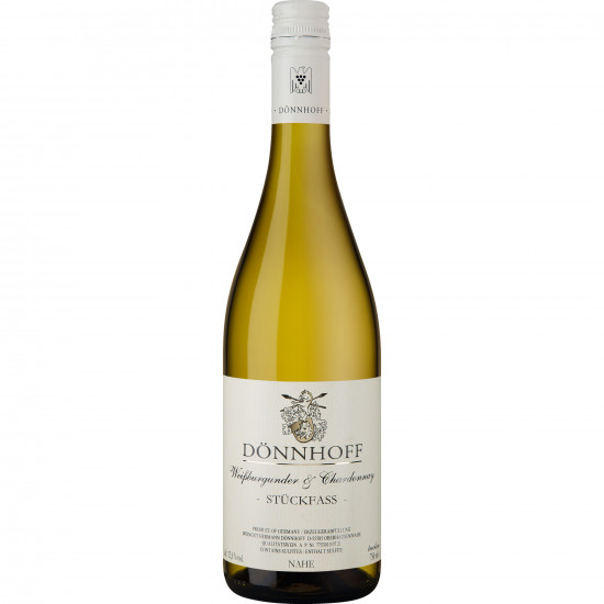 Stückfass Weißburgunder-Chardonnay