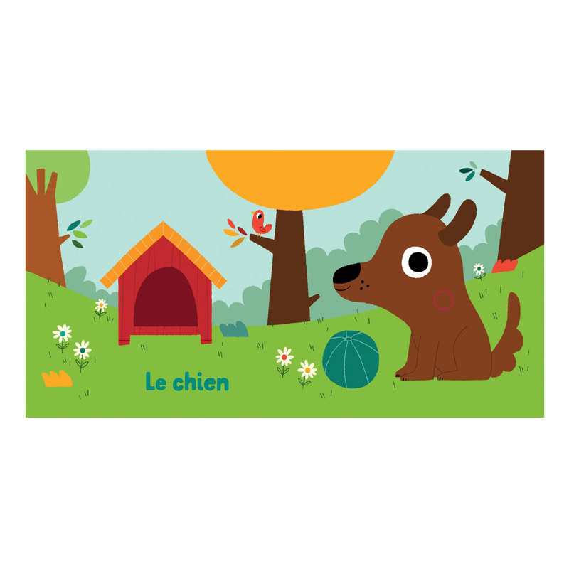 Livre Sonore mes animaux - Gallimard Jeunesse