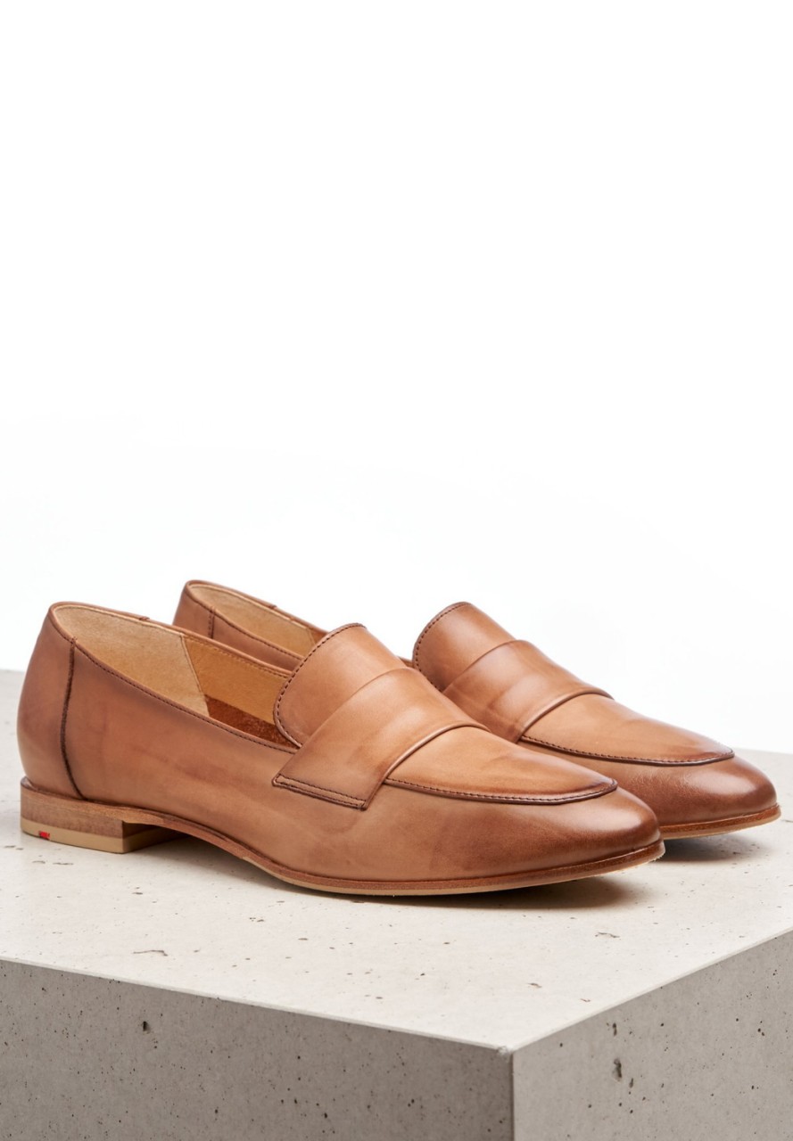 LLOYD Klassische Slipper braun Slipper