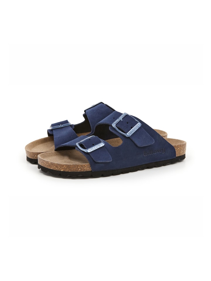 billowy Pantoletten  in blau günstig kaufen