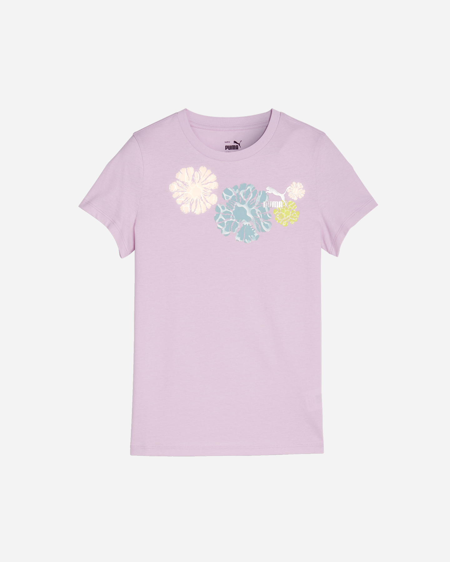 Koszulka Puma Girl Graphic Jr 624443-60