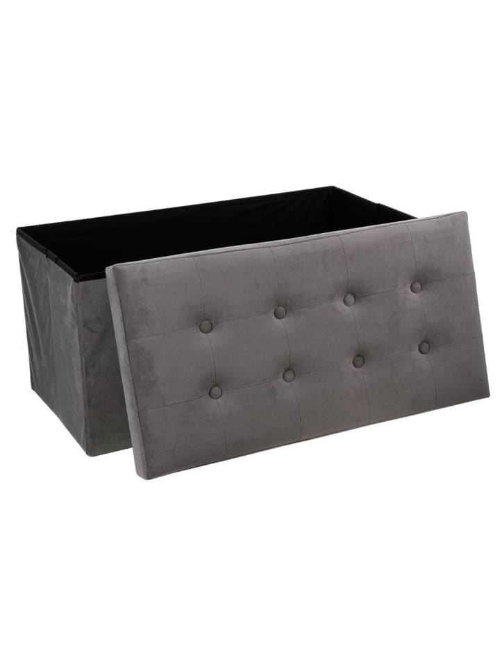 Atmosphera Créateur d'intérieur Sitzsack in anthrazitfarben günstig kaufen onesize