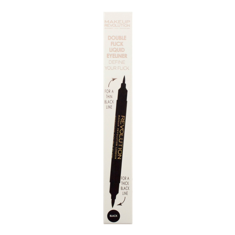 Revolution Revolution Awesome Double Flick Thick and Thin Eyeliner