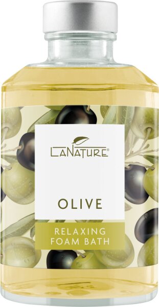 LaNature Olive Schaumbad Badeschaum