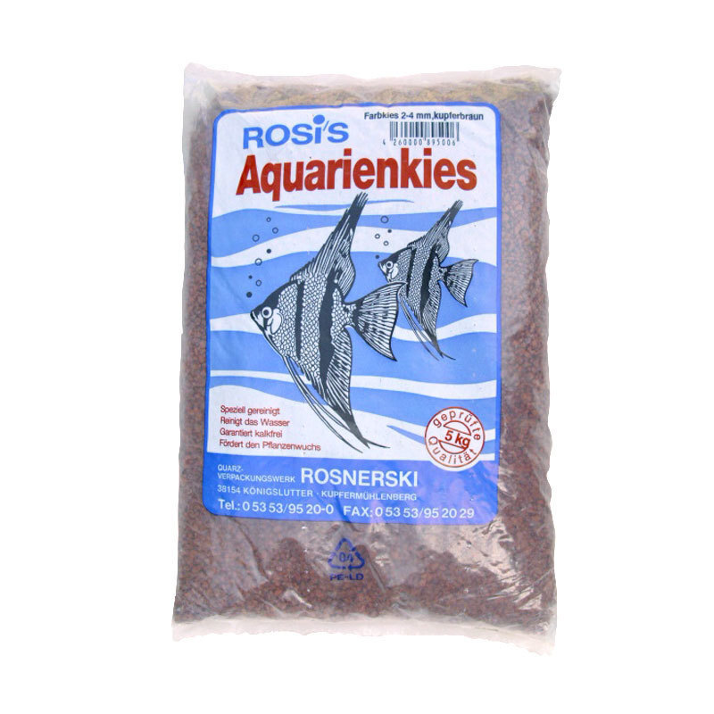 Rosi's Bodengrund Rosi's Farbkies kupferbraun 5kg