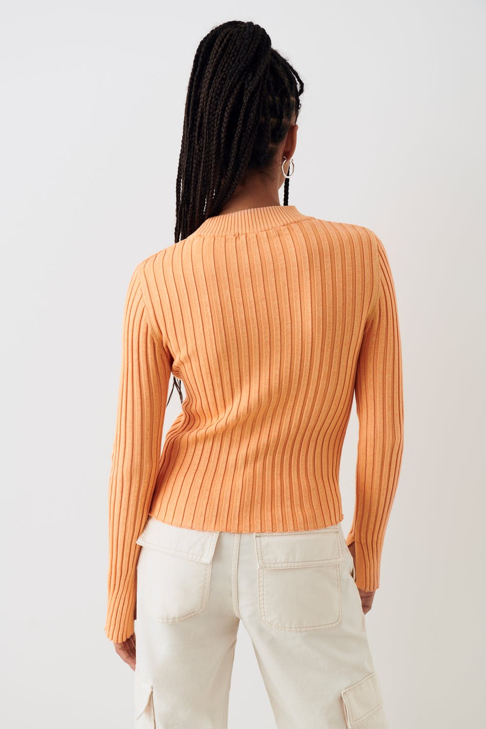 Leah knitted top
