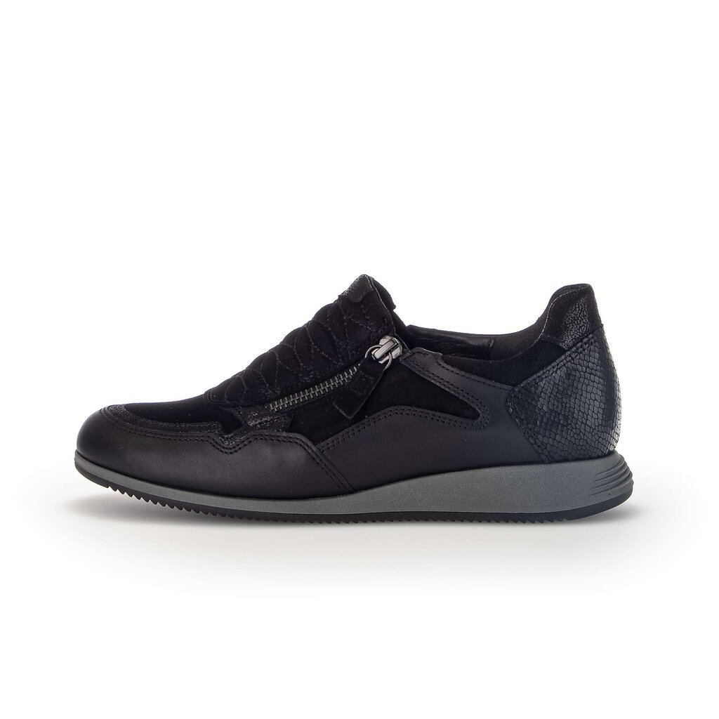 Gabor comfort Sneaker low schwarz