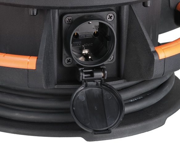 Brennenstuhl ProfessionalLINE 9171400901 ORUM 12050 M Mobiler 360° LED-Strahler IP54, 12600lm, 97W, 5m H07RN-F 3G1,5