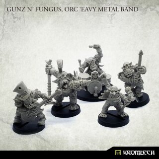 Gunz N' Fungus, Orc 'Eavy Metal Band