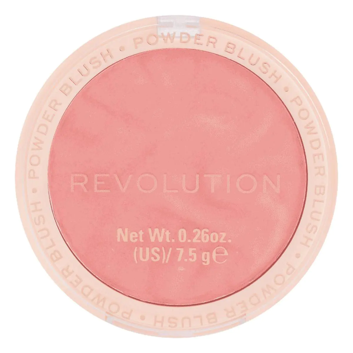 MAKEUP REVOLUTION „Reloaded“ skaistalai „Rhubarb & Custard“ 7,5 g