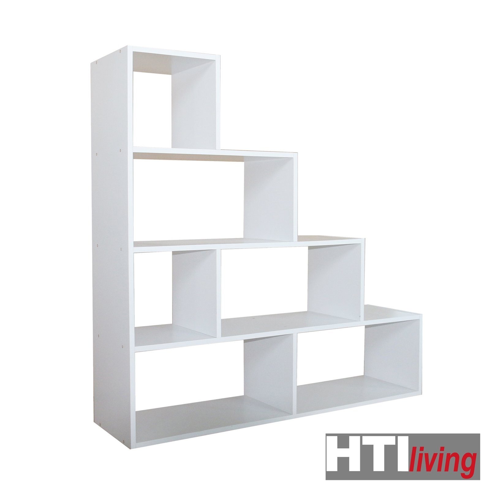 HTI-Living Bücherregal Bücherregal Thekla 11430, Stufenregal Raumteiler