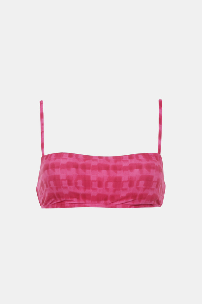 Haut de maillot Bandeau Capri