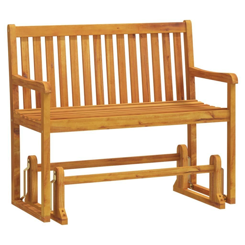 vidaXL Gartenbank Garten-Schaukelbank 110 cm Massivholz Akazie (1-St)