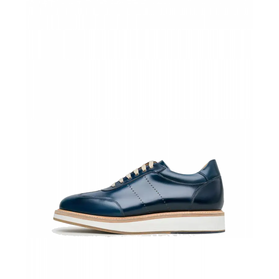 Heinrich Dinkelacker - Sneaker low LONDON C Cordovan - blau