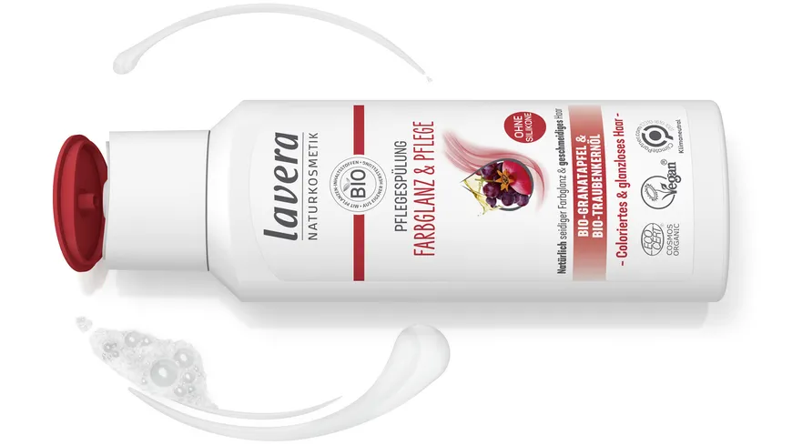 lavera Farbglanz und Pflege Haarspülung 200 ml