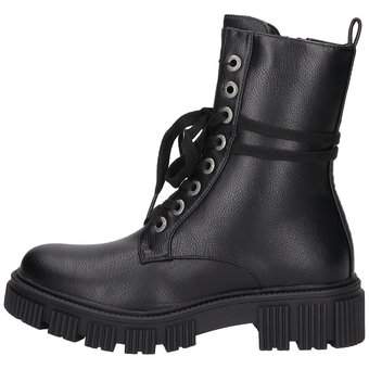 Dockers Schnür Boot in schwarz