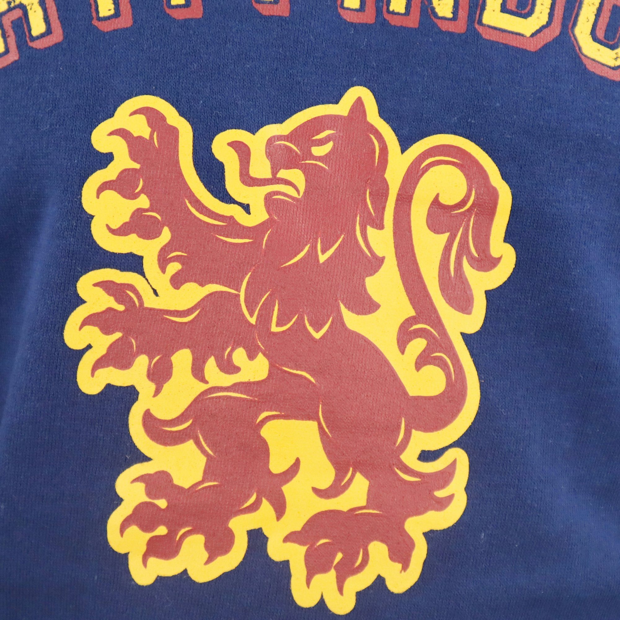 Harry Potter Rundhalspullover Harry Potter Gryffindor Kinder Jungen Pullover Sweater Gr. 134 bis 164, 100% Baumwolle