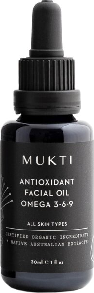 Mukti Organics Antioxidant Facial Oil Omega 3-6-9 Gesichtsöl