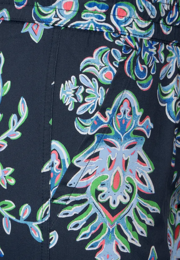 CECIL Casual Fit Hose mit Print