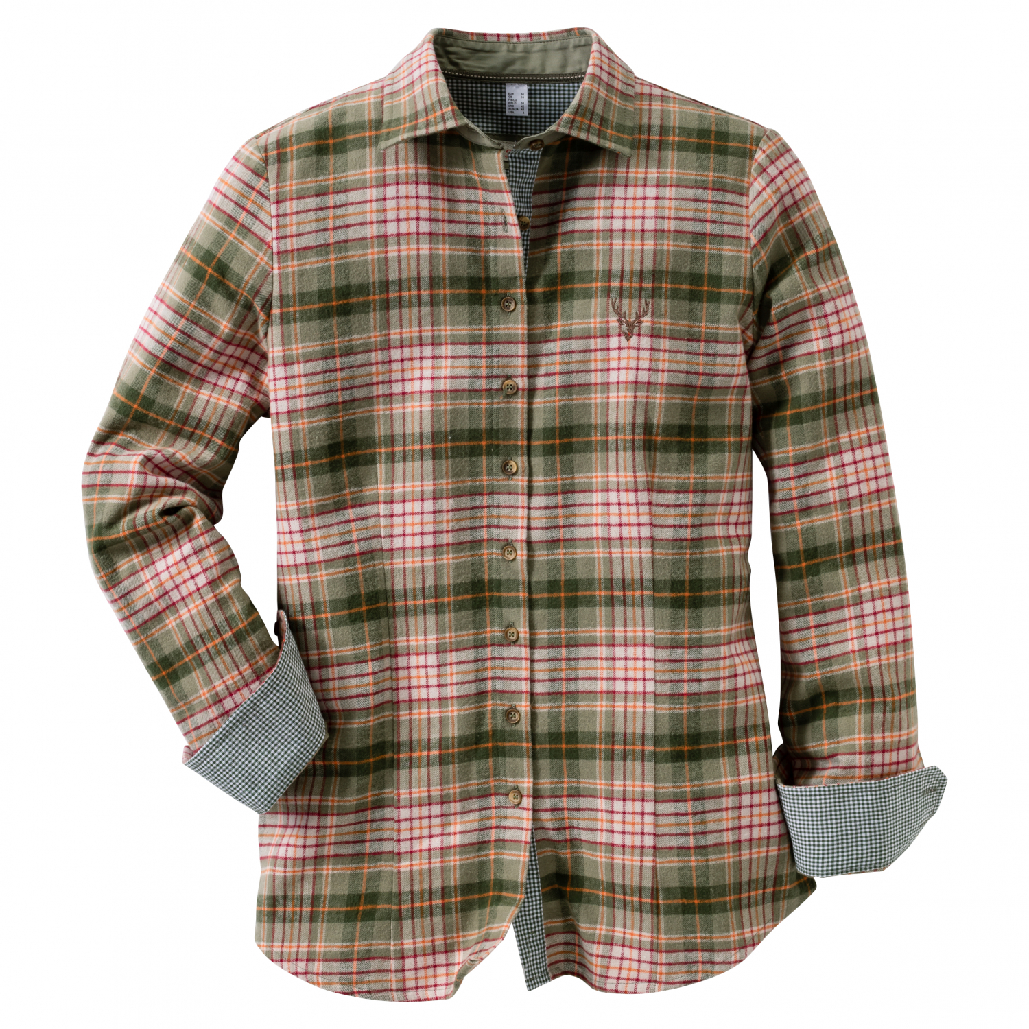 OS Trachten Damen Jagdbluse