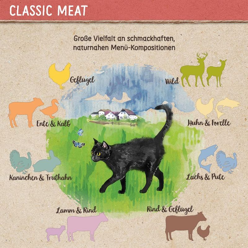 Sparpaket Feringa Classic Meat Menü 24 x 200 g