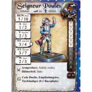 Seigneur Poules & Bucephale