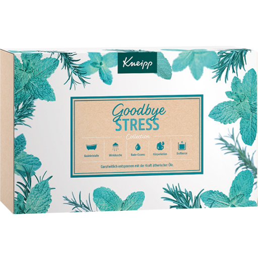 KNEIPP Geschenkset Goodbye Stress Collection 5er-Set  5 St  Körperpflege