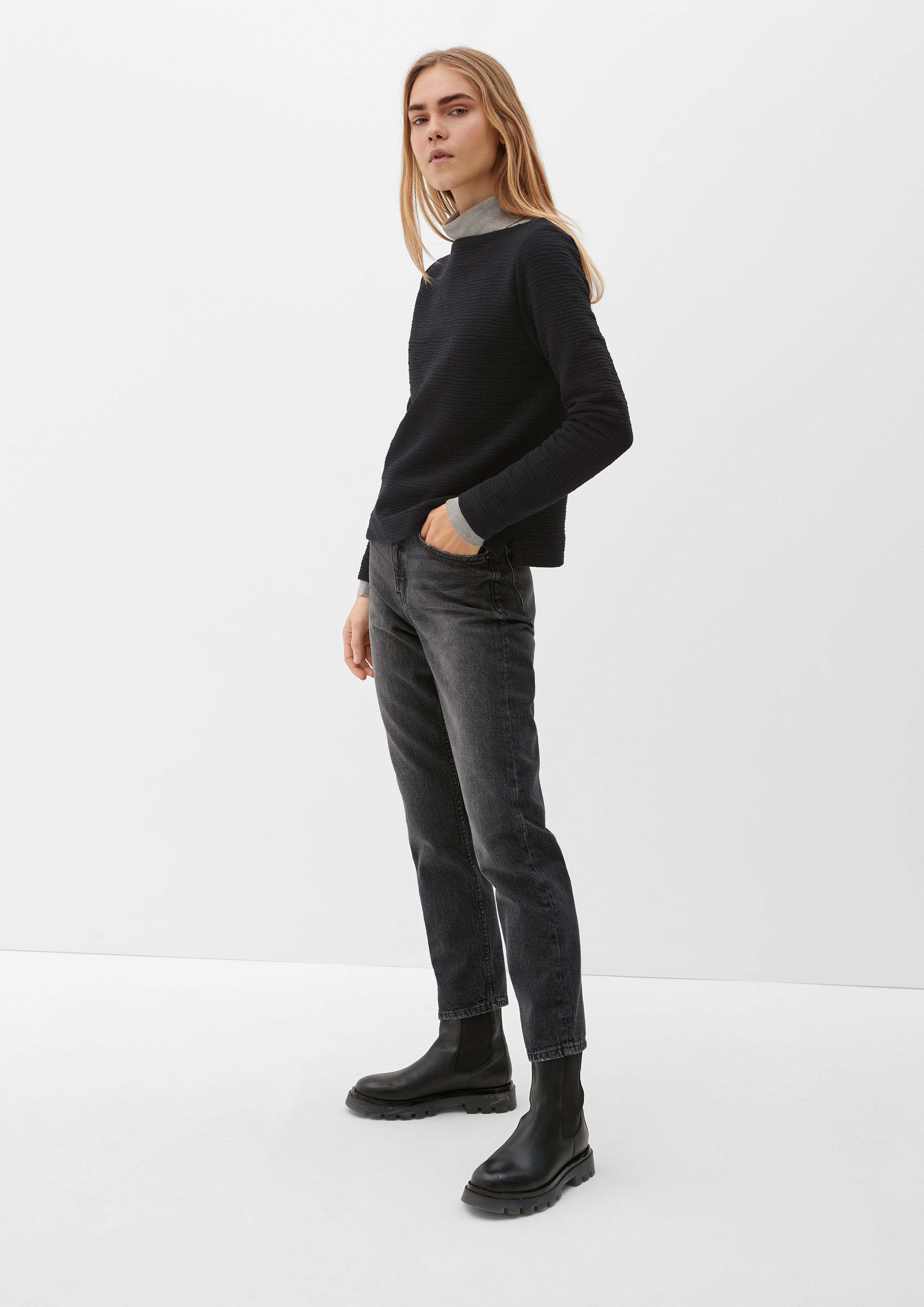 Sweatshirt mit Musterstruktur  2126023-9999